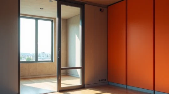 cloison acoustique