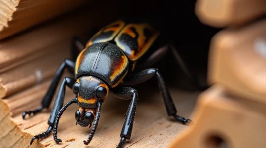 éloigner les insectes