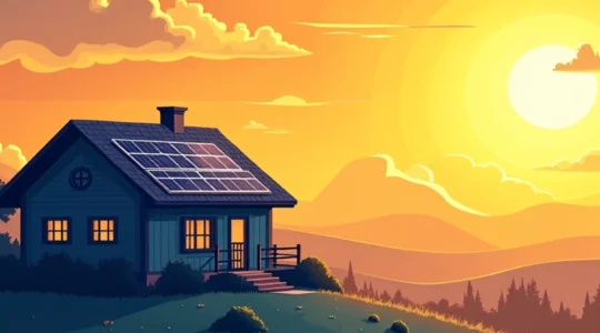 panneaux solaires