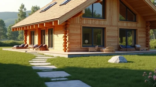 Avenir des maisons en bois