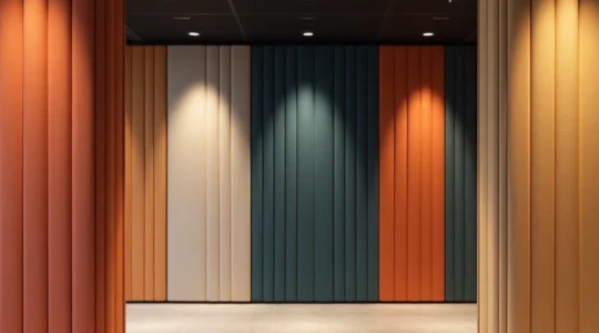 cloison acoustique esthétique